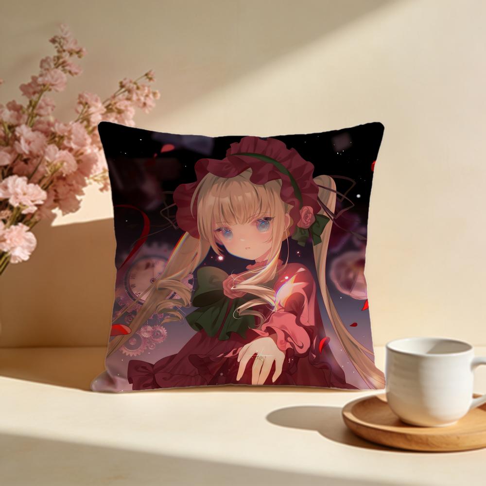Популярная наволочка RRozen Maiden Стильная моющаяся наволочка Идеально подходит для дивана, спальни, украшения автомобиля