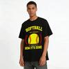 Softball Was Invented To Show Boys How It's Done Tee Pure cotton T-shirt