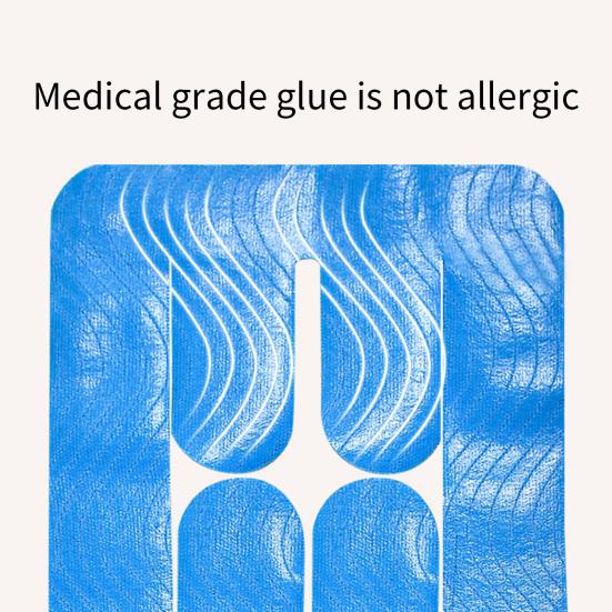 10 шт. предварительно нарезанной кинезиологической ленты для колена, водонепроницаемая спортивная лента для поддержки колена, спортивная фитнес-лента для бега, пешего туризма, верховой езды