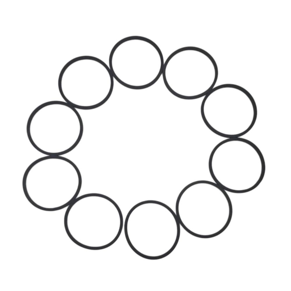 10Pcs DVD Drives Rubber Belt Replacement For Xbox 360