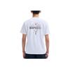 Anta Round Neck Short Sleeve Letter Logo Sports T-Shirt Men Tops Pure-White 152321151-1
