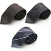 Галстук с сеткой для стирки, цвет Day ASET23L01 Серый 5 БЕСПЛАТНО [Aoki] Галстук, комплект из 3 предметов, [Варианты на выбор] Бизнес/Поиск работы/Отцовский
