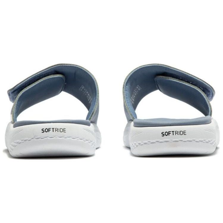 Puma Softride Slide Filtered Ash White Мужские кроссовки Синие 382112-11