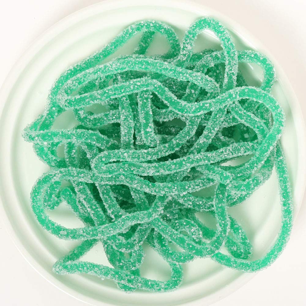 Тележка спагетти кислое яблоко 100 г x 12 пакетов