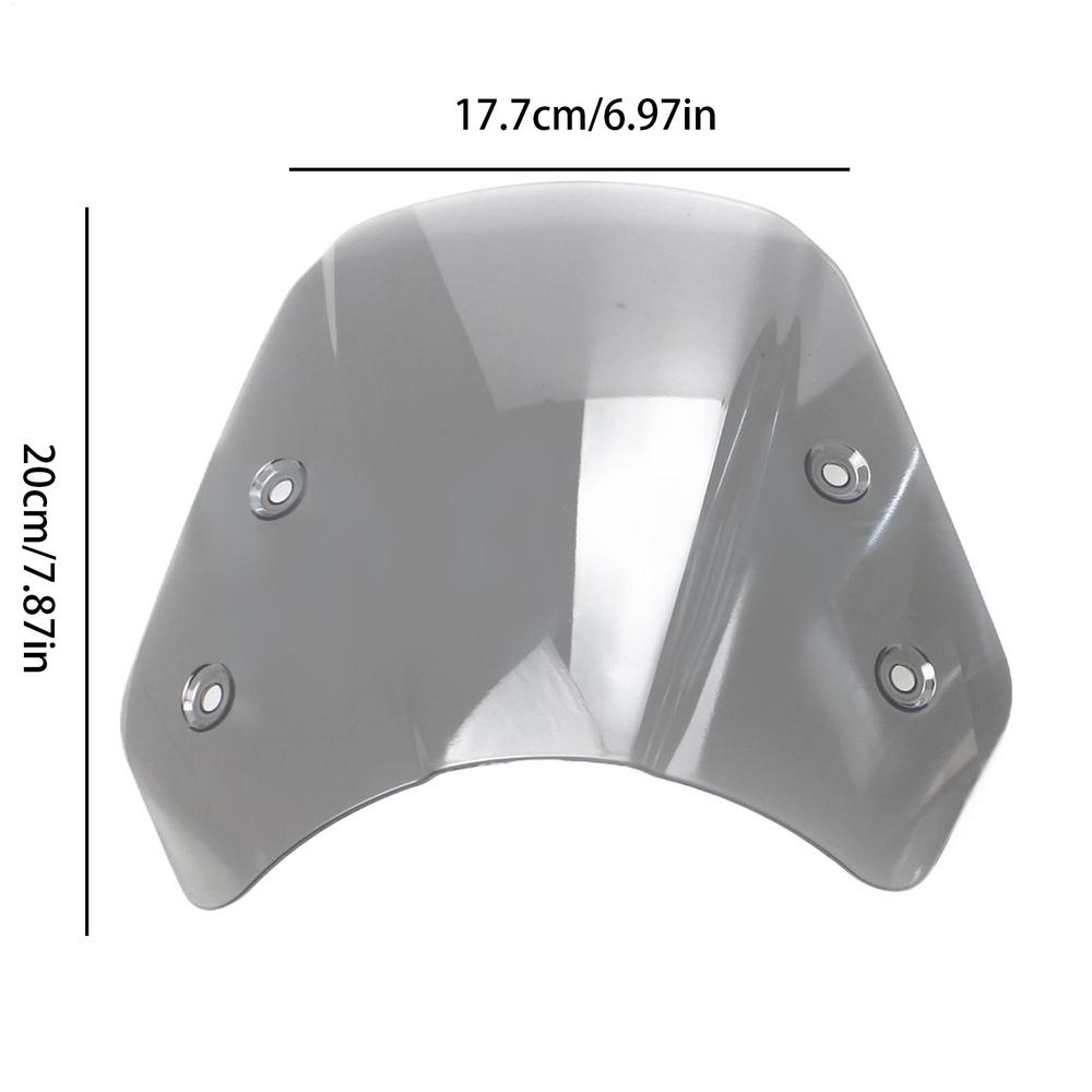 1 шт. Мотоциклетное ветровое стекло, ветрозащита, дефлектор ветра, обтекаемый аэродинамический удлинитель консоли для езды по шоссе