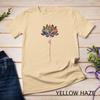 Womens Lotus Flower Namaste Yoga Watercolor Meditation Zen Unisex T-shirt