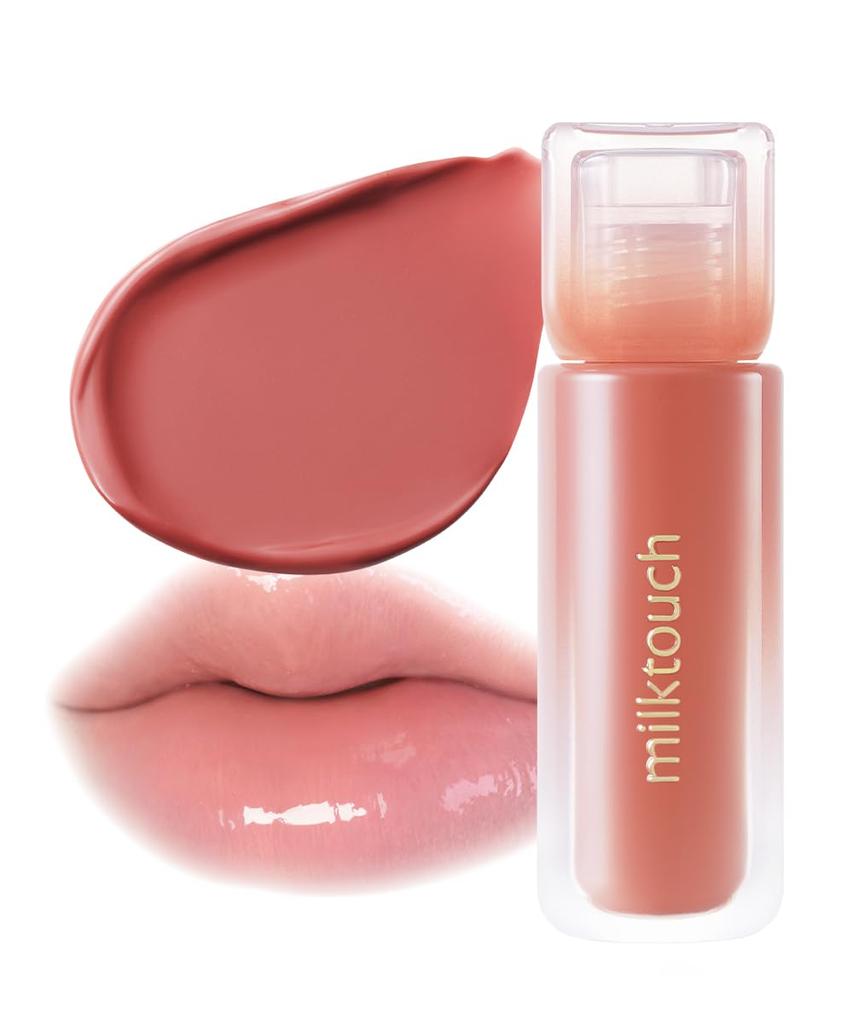 Milk Touch Dew Stain Sheer Lip Gloss Morning Haze (01 (web-exclusive Color), 1)
