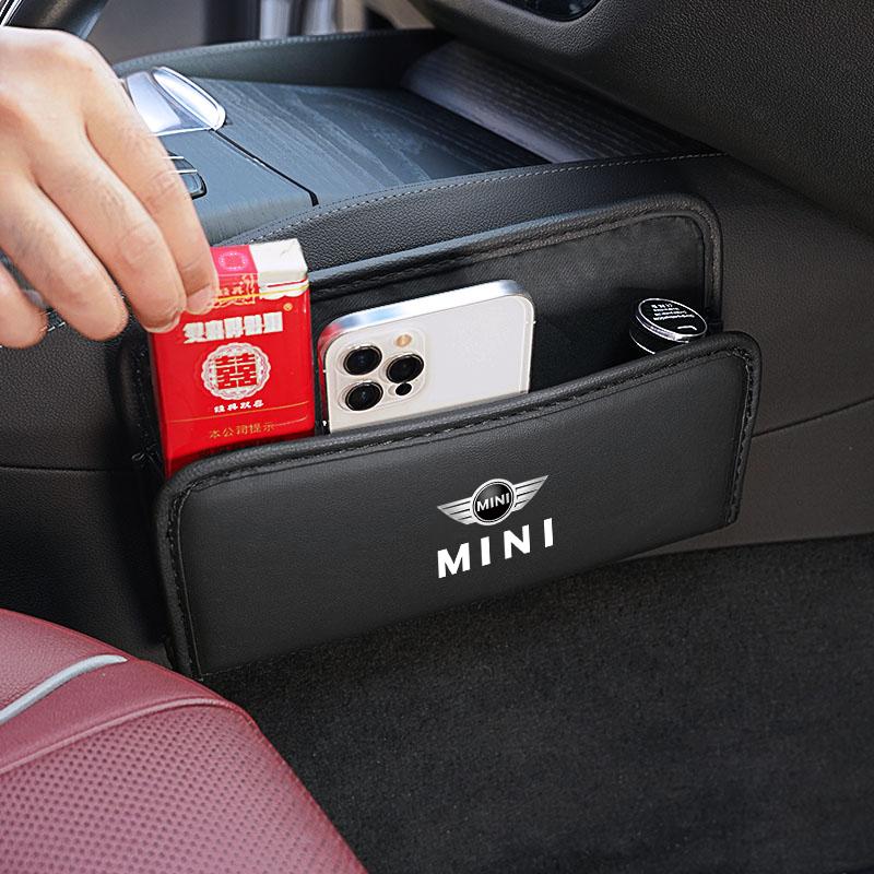 Multifunction Car Organizers Pocket Bags Auto Accessories For MINI Cooper R56 F56 R50 JCW Cabrio Aceman Countryman Clubman Coupe MM4