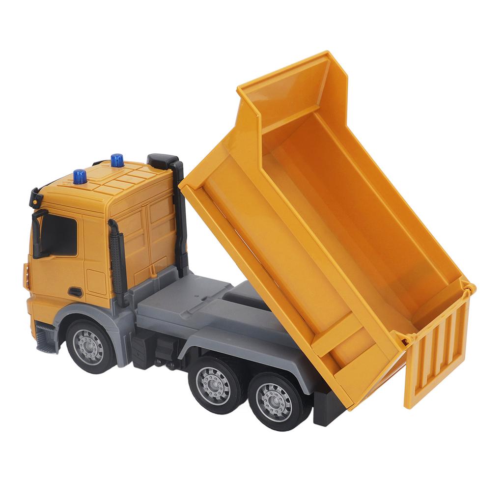 1:24 масштаба RC транспорт саморазгружающийся грузовик 6WD 2.4Ghz пульт дистанционного управления строительная машина игрушка