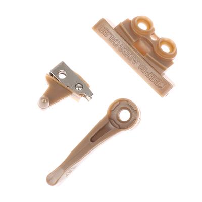 3 шт. Крышка качающейся головки Переключатель Регулировочный стержень для машинки для стрижки волос 8148/8591 Запчасть