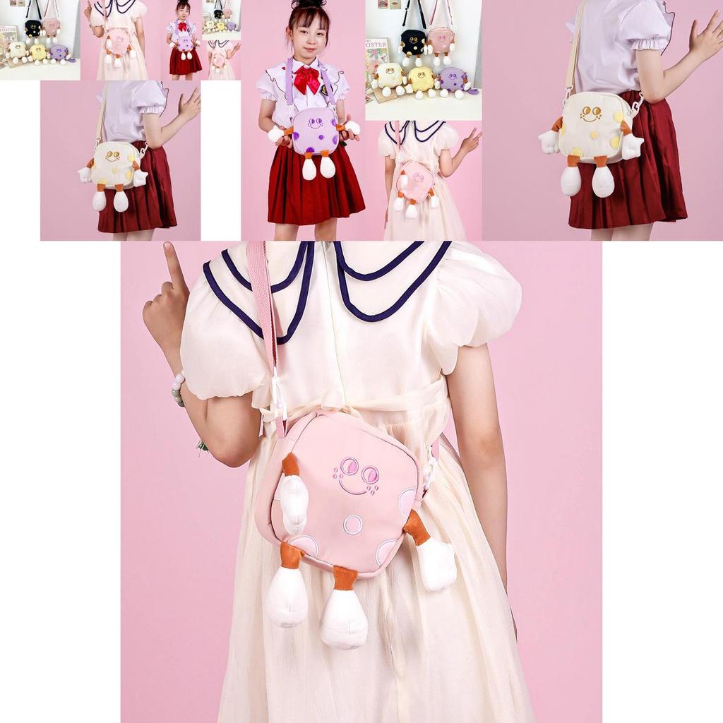Charming Comfortable Children's Bag Lightweight Cute Crossbody For Daily Use For Girls