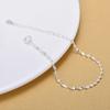 925 Sterling Silver Elegant Twisted Chain Bracelets Jewelry For Woman Party Accessories Sl071