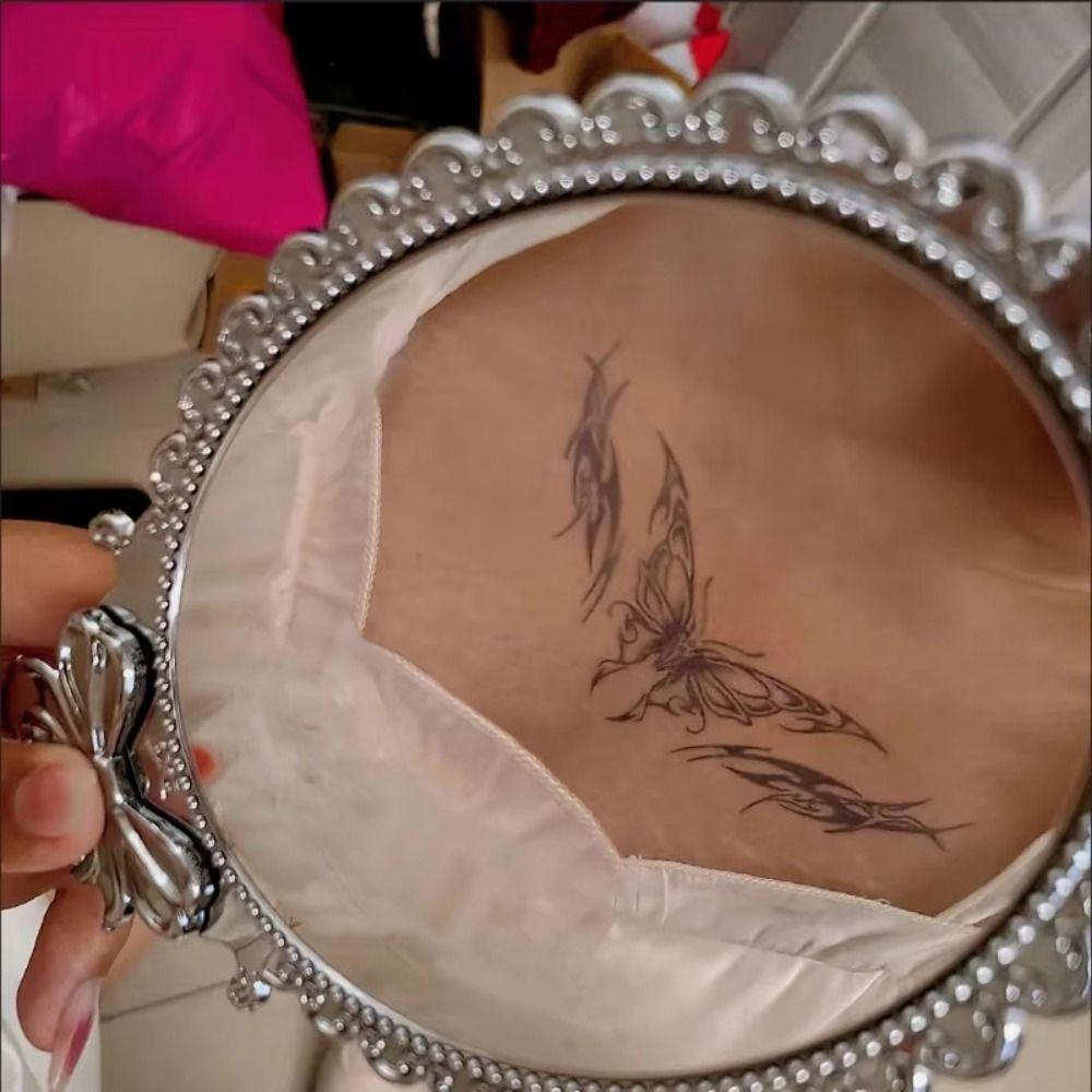 Waterproof Temporary Tattoo Stickers Heart Pattern Punk Tattoo Stickers Ins Body Art Tattoo Party