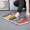 Мужские washed canvas shoes (кеды из стираного холста) Противоскользящие и износостойкие Обувь для вождения Лоферы