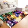 Ковер с героями мультфильмов «Мастера Вселенной», плюшевый ковер с 3D принтом He-Man, нескользящий ковер, мягкий игровой коврик, коврик для кровати, декор для гостиной