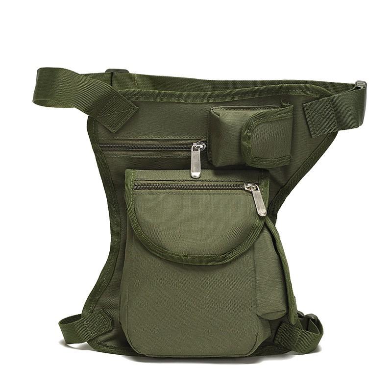 Multifunctional Outdoor Waist Pack Fishing Camping Hiking Cycling With Waterproof Oxford Fabric