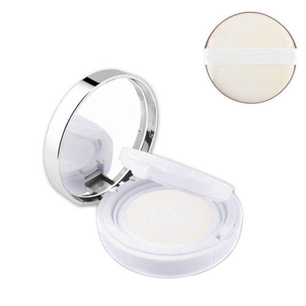 Kit Makeup Tool BB Cream Container Empty Box With Powder Puff Air Cushion Mirror Case Refillable