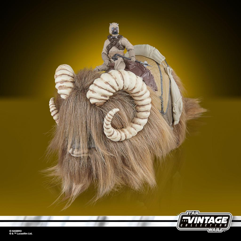 Hasbro Звездные войны Коллекция Винтаж Банта Таскен Звезда Новая надежда см Премиальный Коллекционный Набор Фигурок Существ Аутентичный & Рейдер, Войны