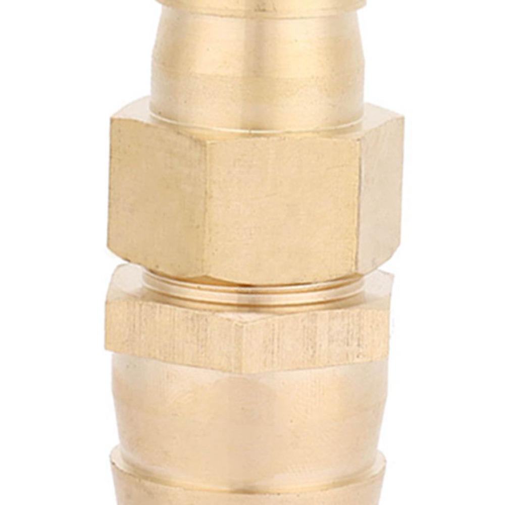 Barbed Coupler Barb Fitting Splicer Versatile Tube Splicer Connector Air Hose System