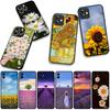 Sunflower Rose Flower Lavender Daisy Phone Cover for Apple iPhone 16 15 14 Plus 13 12 Mini 17 Pro Max + ProMax 16E Air Case