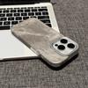 Ковбойский тканевый чехол для телефона для iPhone 17 Air 16 15 14 13 12 Pro Max 11 Plus Джинсовый мягкий бампер Броня Ретро Винтажный чехол Funda