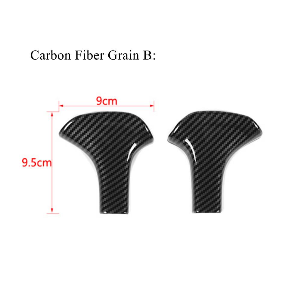 Автомобильная ручка переключения передач, украшение для головы, наклейки для Dodge Charger/Dodge Durango 2012 2013 2014, внутренние молдинги