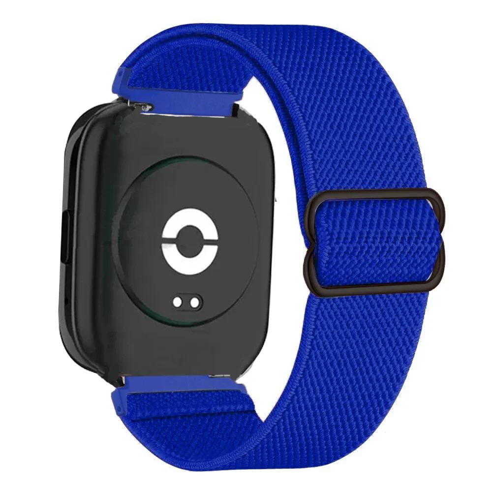 Классический нейлоновый ремешок для Xiaomi Redmi Watch 3 Active/Lite, эластичный сменный браслет Correa Belt для Redmi Watch 3 Lite
