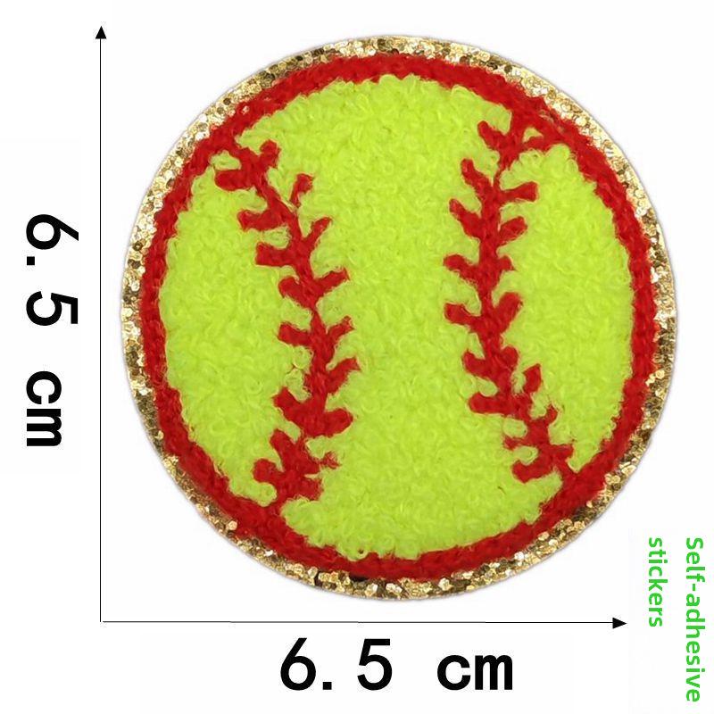 Вышитая нашивка из синели Jianxing Sports для футбола, баскетбола, регби и бейсбола