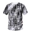 Summer New Bohemian Graffiti Graphic T Shirts Men Casual Personality Print O-neck Tees Hip Hop Harajuku Streetwear Short Sleeve