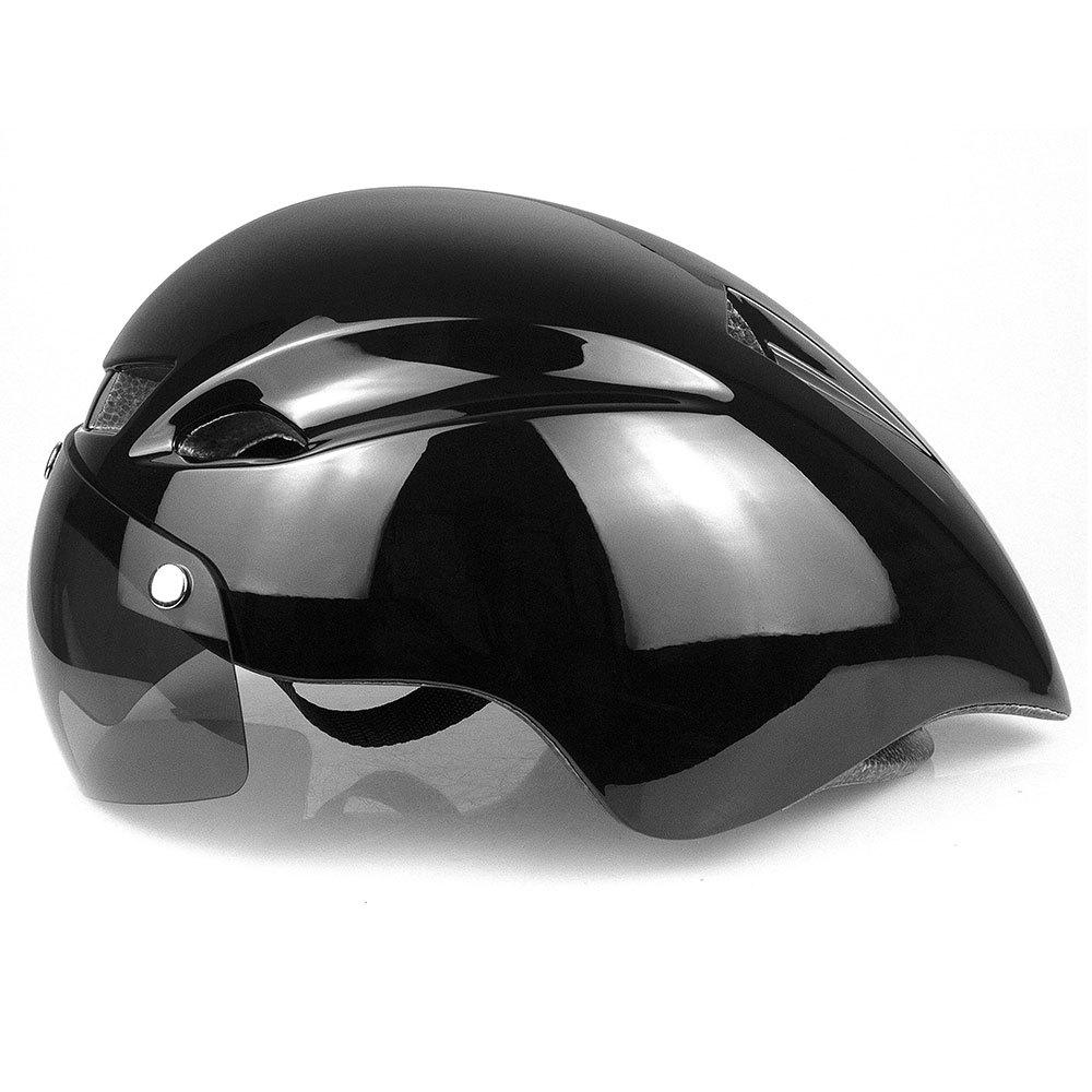 Шлем Wildside Triathlon TT с магнитными очками — новый велосипедный шлем, готовый к соревнованиям