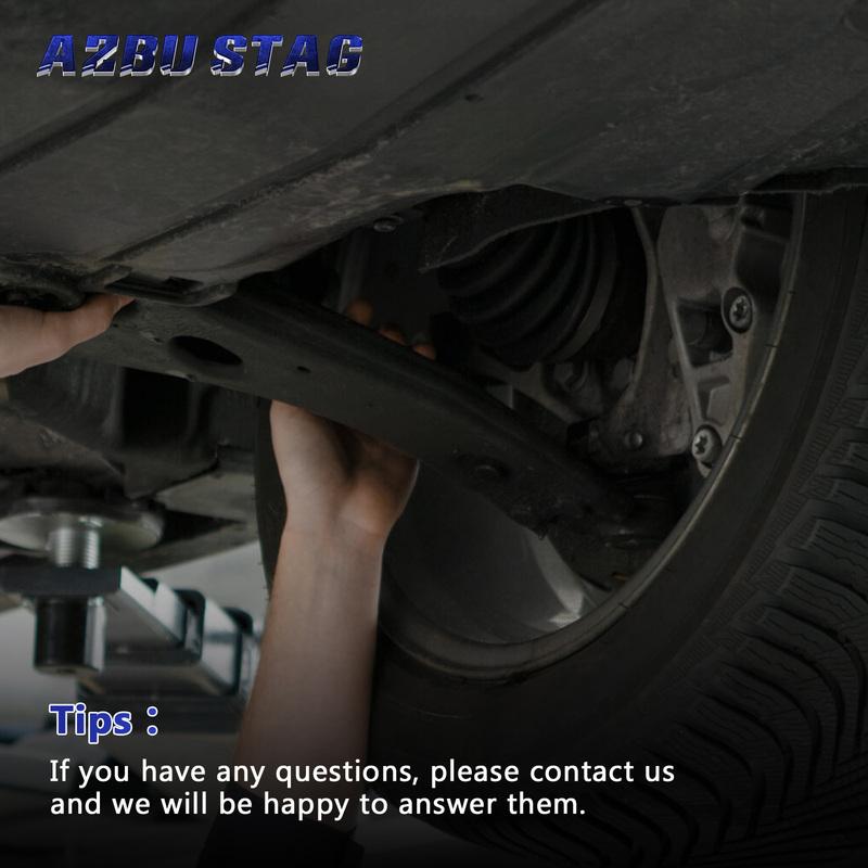 AzbuStag 2Pcs Front Left Right Sway Bar End Link Suspension Kit for Ford F-150 Lincoln Mark LT 4WD 2005 2006 2007 2008
