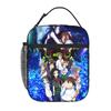 1 Piece For Students Food Container Group Portable Pocket Accel World Zipper Closure Aluminum Foil Food Pouch For Travel