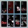 Cat E-Emily The Strange Phone Case For Samsung S25,S24,S21,S22,S23,S30,Ultra,S20,Plus,Fe,Lite,Note,10,9,5G Black Cover