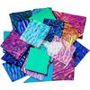 BHBD-Fusible Glass Sheets 112G For Jewelry Making Supplies Craft Microwaves Kiln Art Pieces Mixed Color Dichroic Glass Scrap