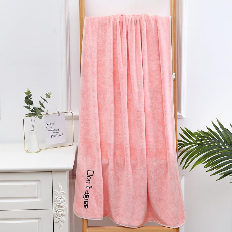 Банное полотенце для взрослых, мягкое впитывающее полотенце для сухих волос, банное полотенце 70 * 140, домашнее ежедневное использование