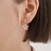 ELLE Jewelry 14K GF Flower Drop Earrings ELGPEE564