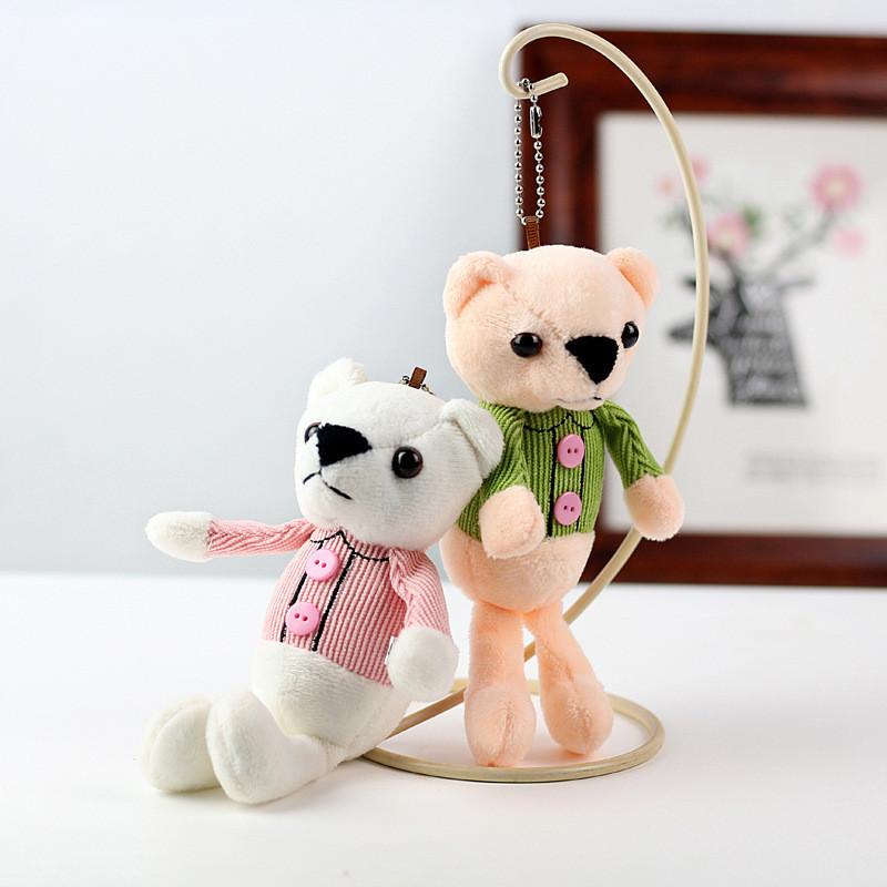 Adorable Small Teddy Bear Plush Toy Perfect For Wedding Decor And Gifts