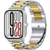 Металлический ремешок для Redmi Watch 5/Redmi Watch 4 Регулируемый браслет из нержавеющей стали для Xiaomi Mi Band 9 Pro/Mi Band 8 Pro