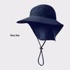 Дышащая водоотталкивающая шляпа от солнца с защитой шеи для активного отдыха