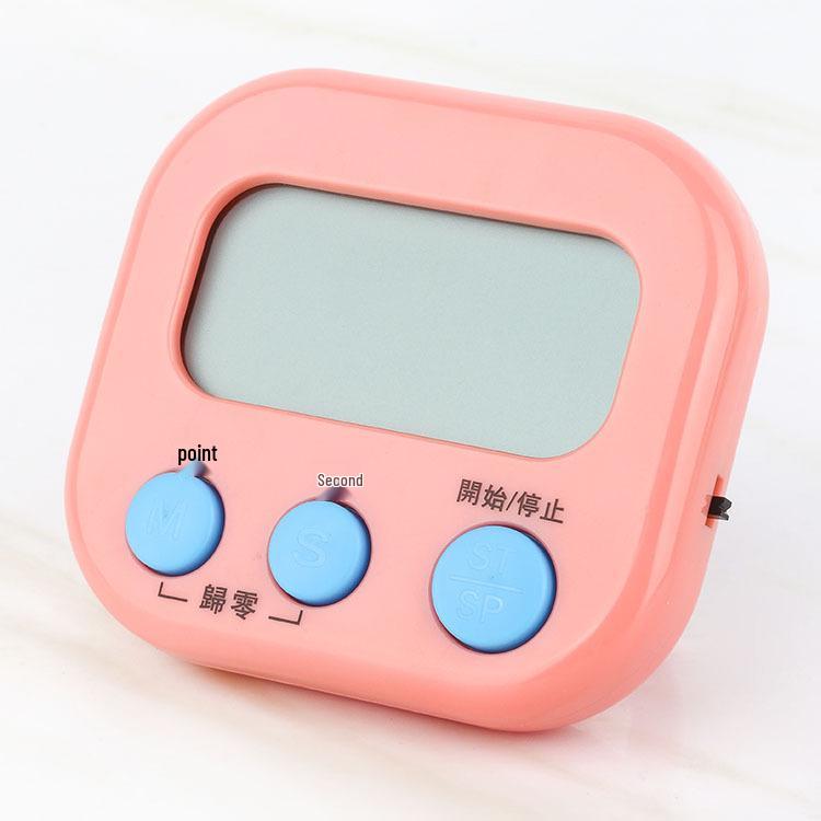 Student Problem-Solving Timer: Cute Learning & Kitchen Timer