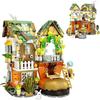 New Tree House Building Set Forest Tree House Building Block Set 709 Pcs Beautiful Gift For Boys Girls