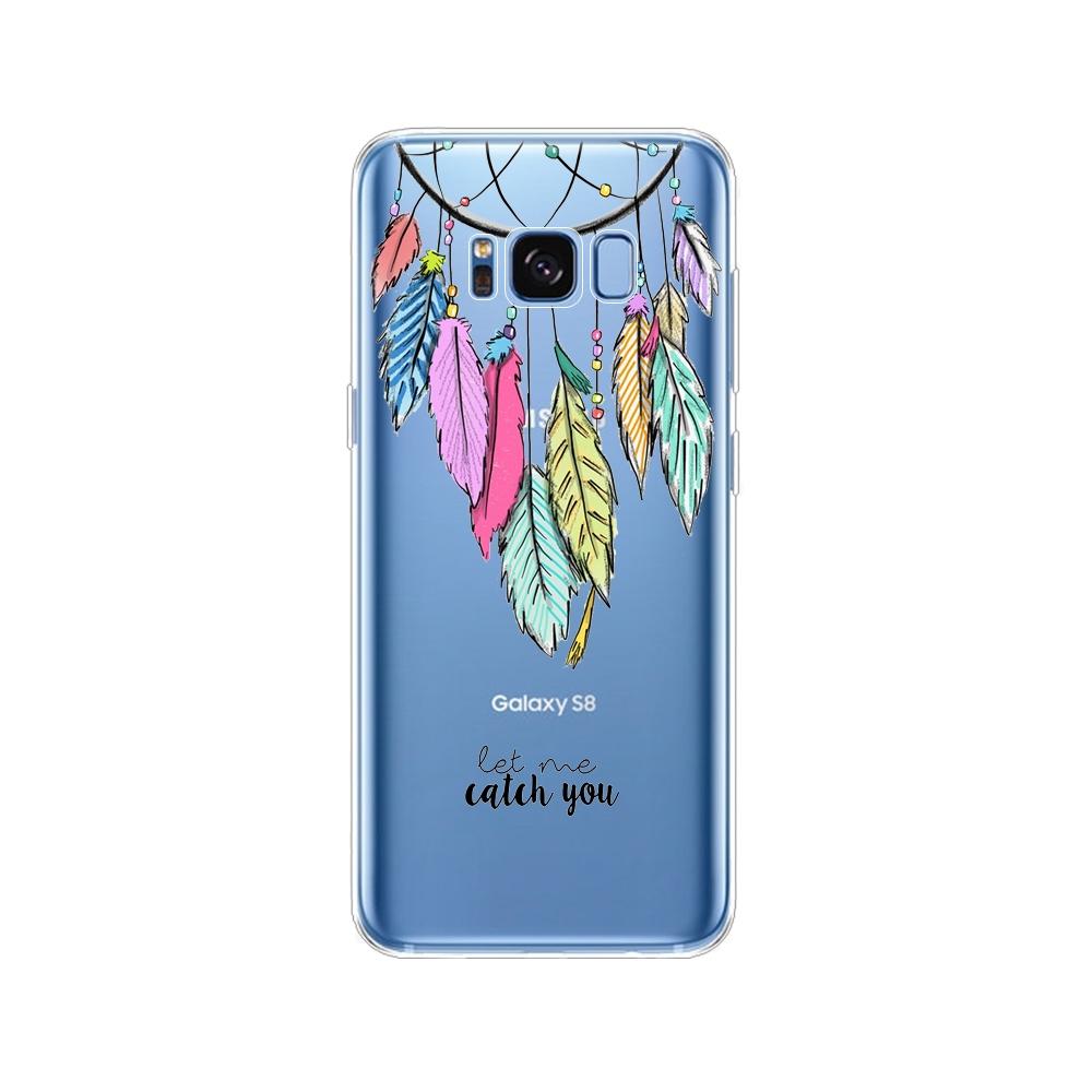 Чехол для Samsung Galaxy S8 PLUS Мягкий силиконовый чехол TPU Чехол для Samsung S8 Plus Чехол Полная защитная задняя крышка на 360 градусов