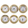 Wall Mounted Barometer Thermometer Hygrometer Clock for Tide Clo