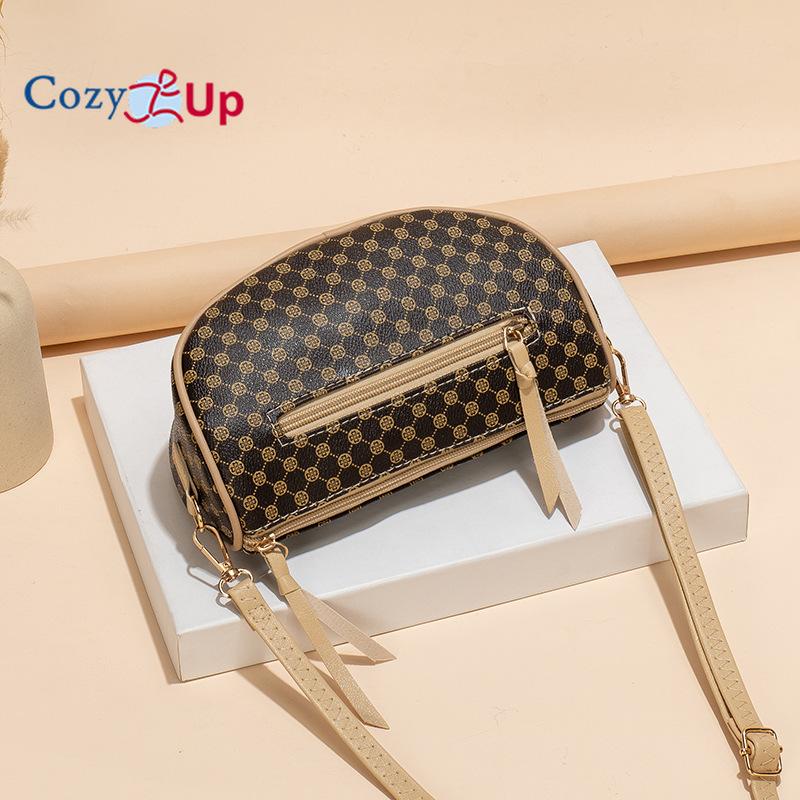 Сумка через плечо Cozy Up Crescent с принтом