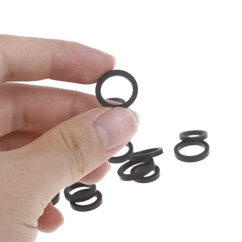 20 шт., резиновое кольцо для ремня холостого хода для кассетного магнитофона, стерео-аудиоплеера с отверстием 9–13 мм