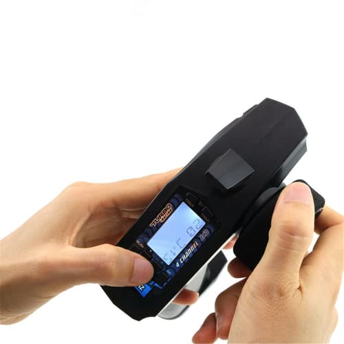 Turbo Racing P32-S 2.4G RC Car Transmitter, Technical Standards Approved, Turbo Racing Electric Car Propo Set with Waterproof Receiver and Detachable