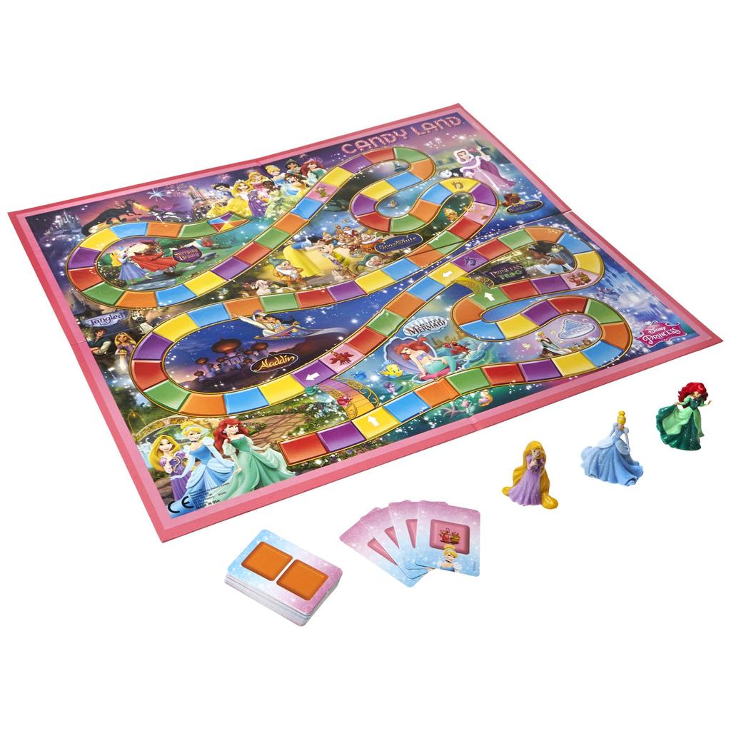 Hasbro Candy Land Disney Princess Edition Game Настольная игра
