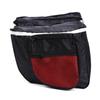 25L Capacity Bicycle Bag 600D Waterproof Fabric Cycling Bag Durable Bike Saddle Bag  Camping