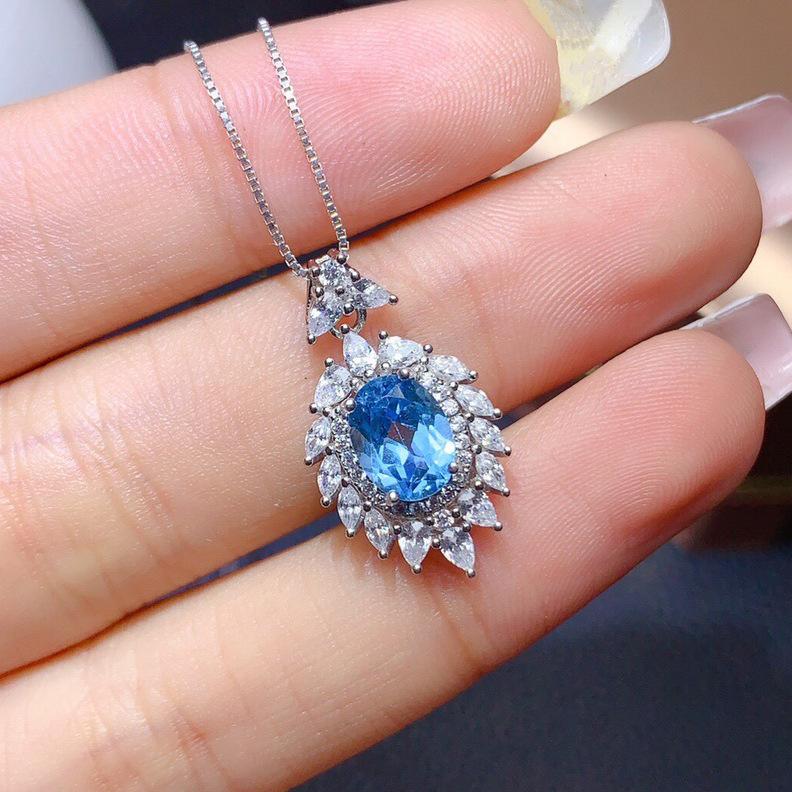 Линдон женщин медный сплав 5А циркон ожерелье кулон свадьба подарок