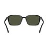 RAYBAN Ацетатные квадратные солнцезащитные очки с логотипом, унисекс, парный стиль 0RB2231F
